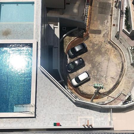 Apartamento 1 dormitório no Boqueirão com Piscina, 50 metros da Praia Praia Grande  Exterior foto