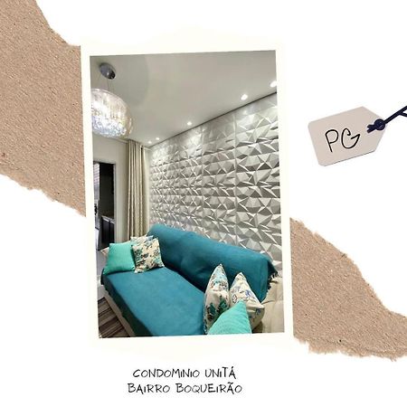 Apartamento 1 dormitório no Boqueirão com Piscina, 50 metros da Praia Praia Grande  Exterior foto