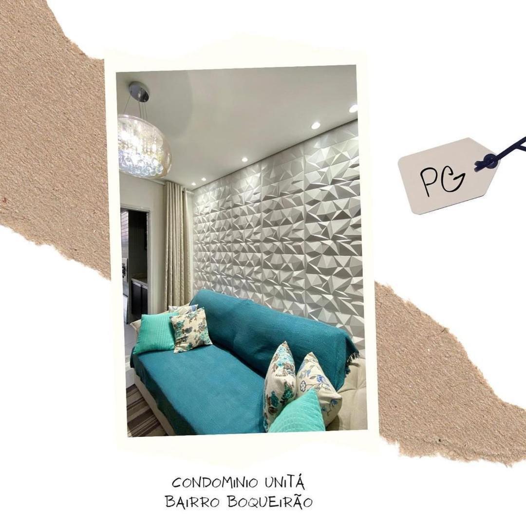 Apartamento 1 dormitório no Boqueirão com Piscina, 50 metros da Praia Praia Grande  Exterior foto